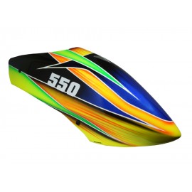 Airbrush Fiberglass FreeStyle Canopy - T-REX 550X/550L