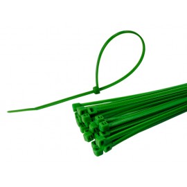 Nylon Cable Tie Wraps 200x2.5mm (GREEN) (30pcs)