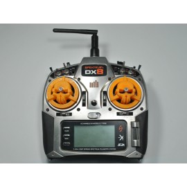 Transmitter Stick Protector (ORANGE) for Spektrum DX Series