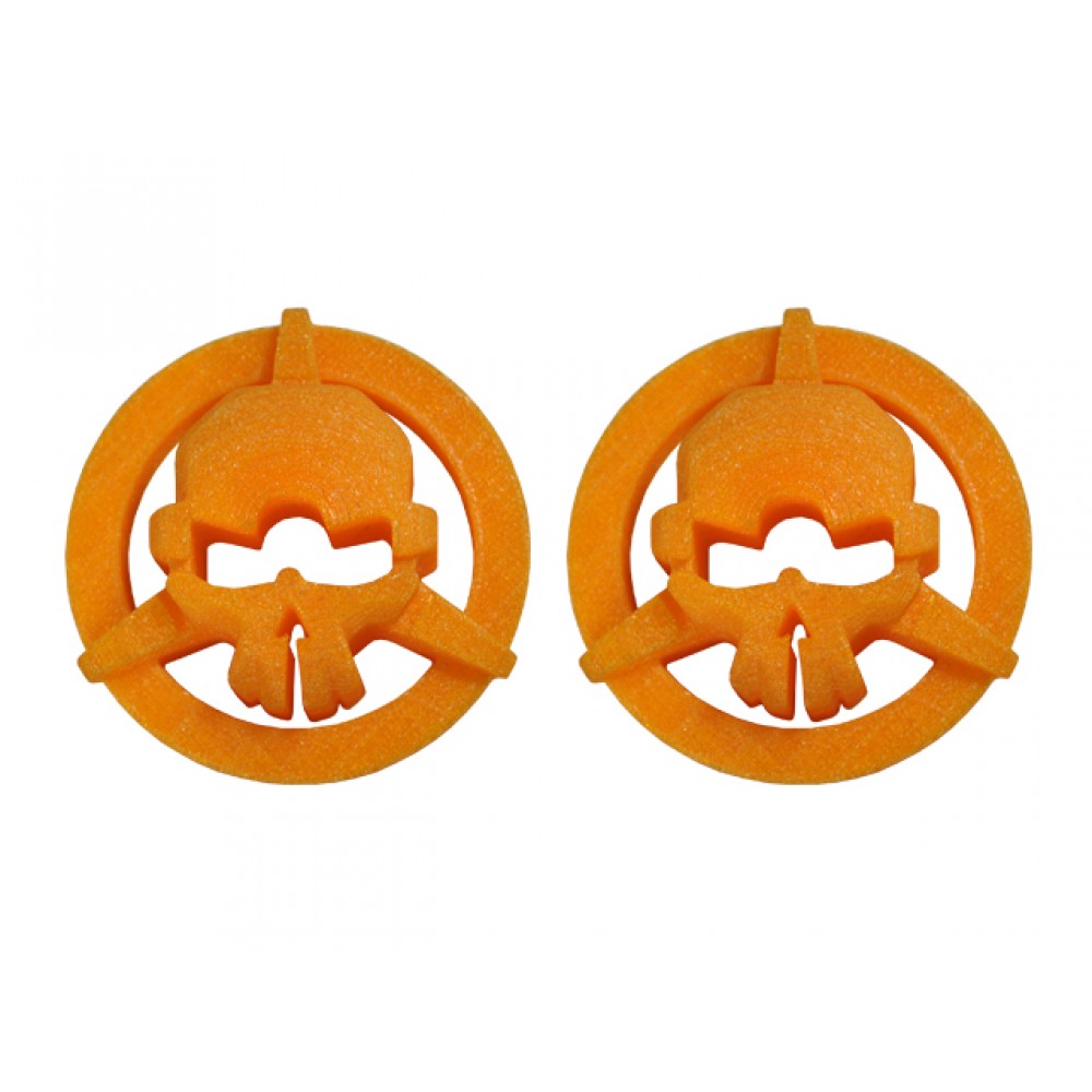 Transmitter Stick Protector (ORANGE) for Spektrum DX Series