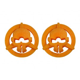 Transmitter Stick Protector (ORANGE) for Spektrum DX Series