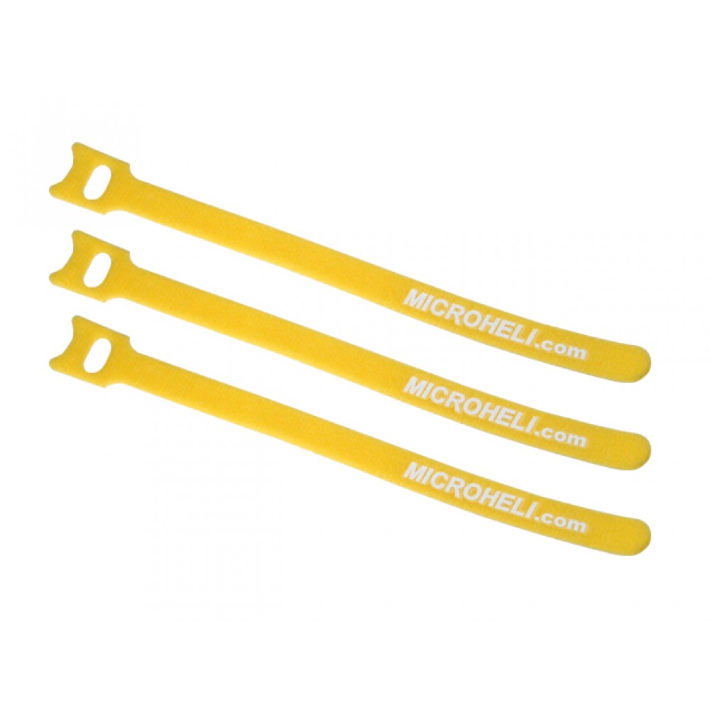 Double Sided Battery Strap 200x12mm (YELLOW)