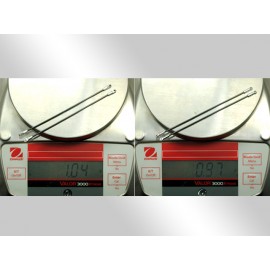 1.5mm Carbon Tail Boom Support set - WALKERA V120D02S