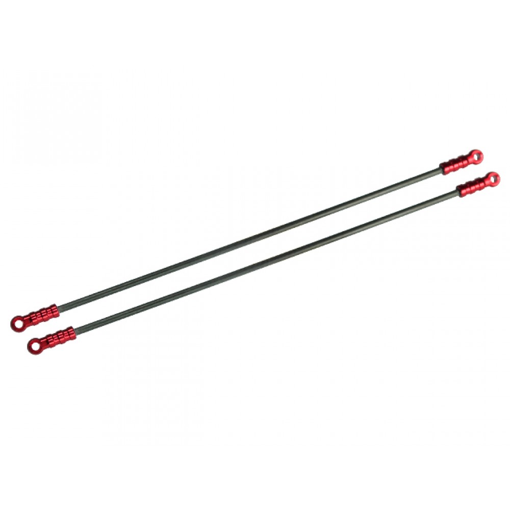 1.5mm Carbon Tail Boom Support set (RED) - WALKERA V120D02S