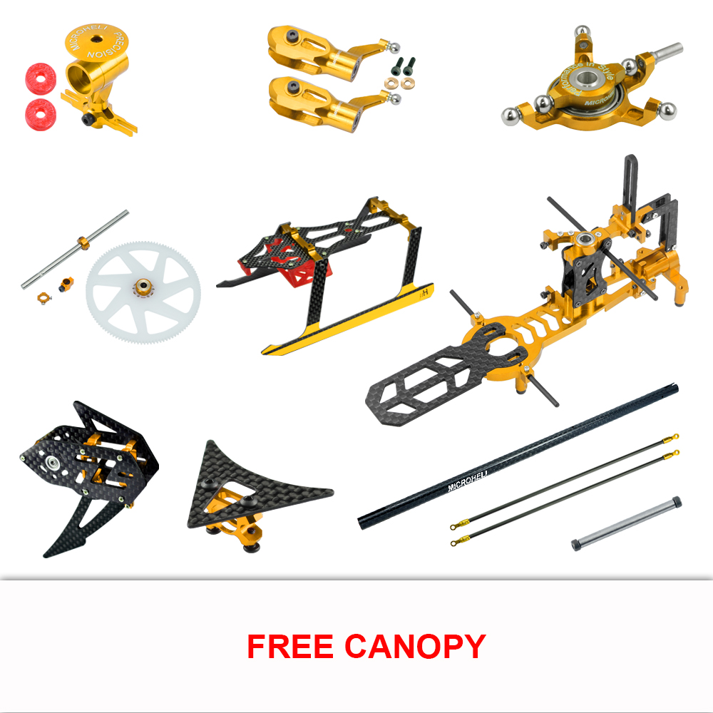 CNC Performance Package (GOLD) - WLTOYS V950