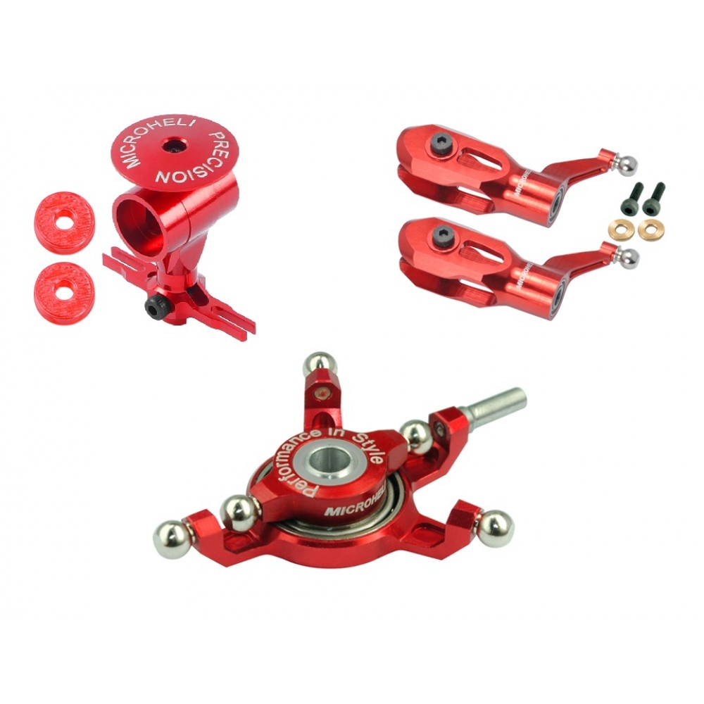 Precision CNC Power Package (RED) - WLTOYS V950