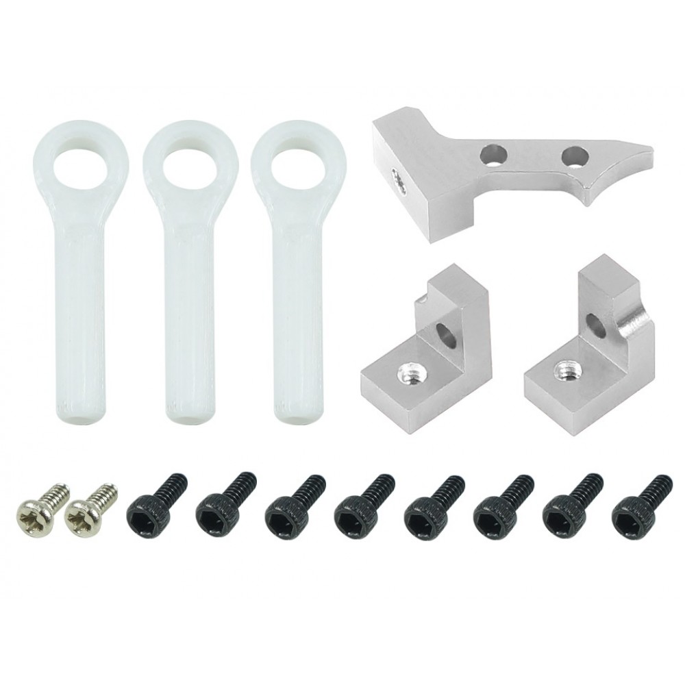 EMAX ES08MD II Servo Mount Set (for MICROHELI frames - WLTOYS V950)