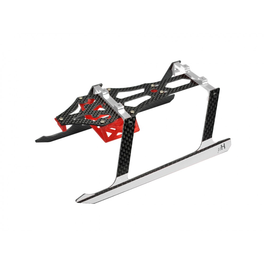 Aluminum/Carbon Fiber Landing Gear Set - WLTOYS V950
