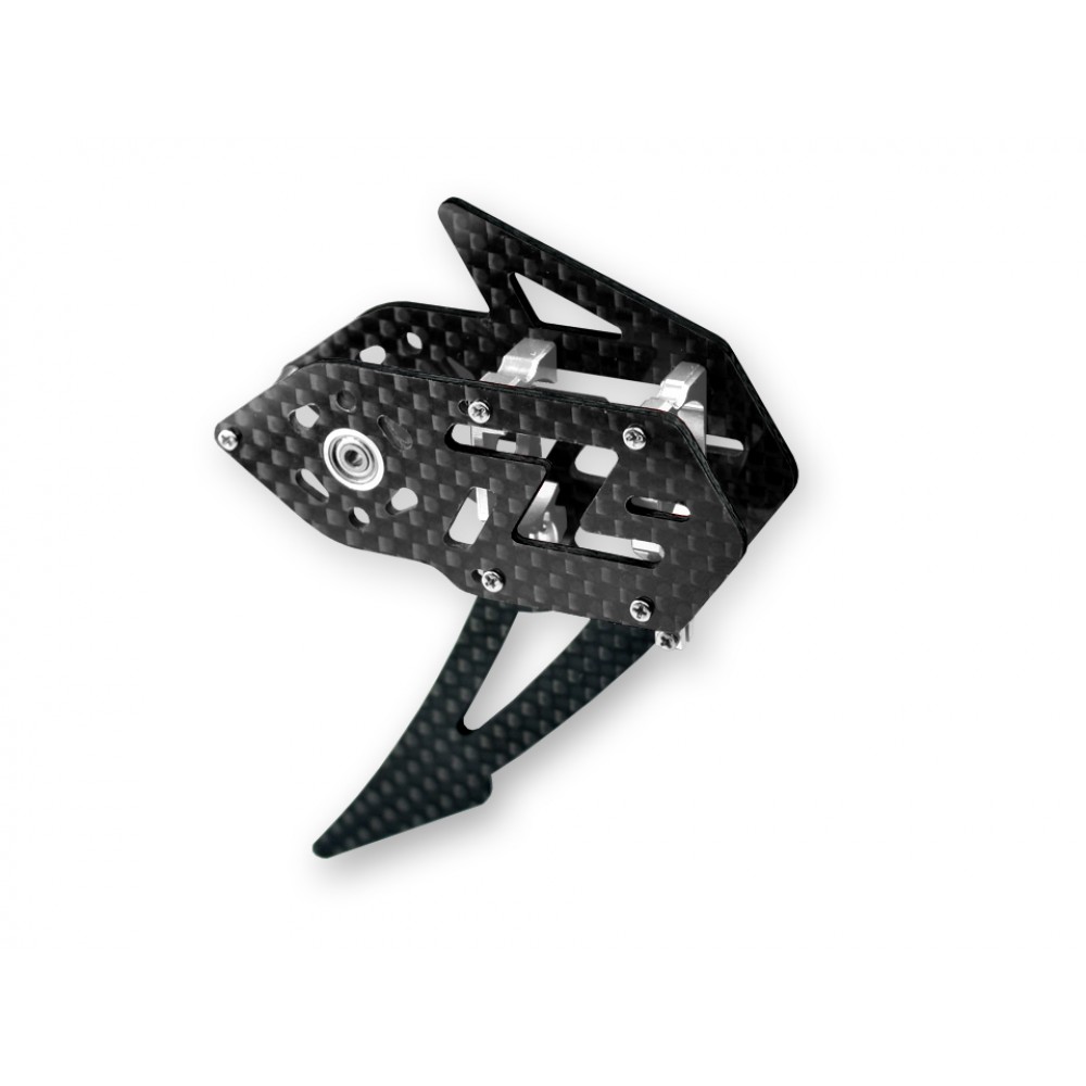 Carbon Fiber Tail Gear Case - WLTOYS V950