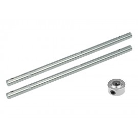 Precision CNC Titanium Main Shaft W/ Collar - WLTOYS V950