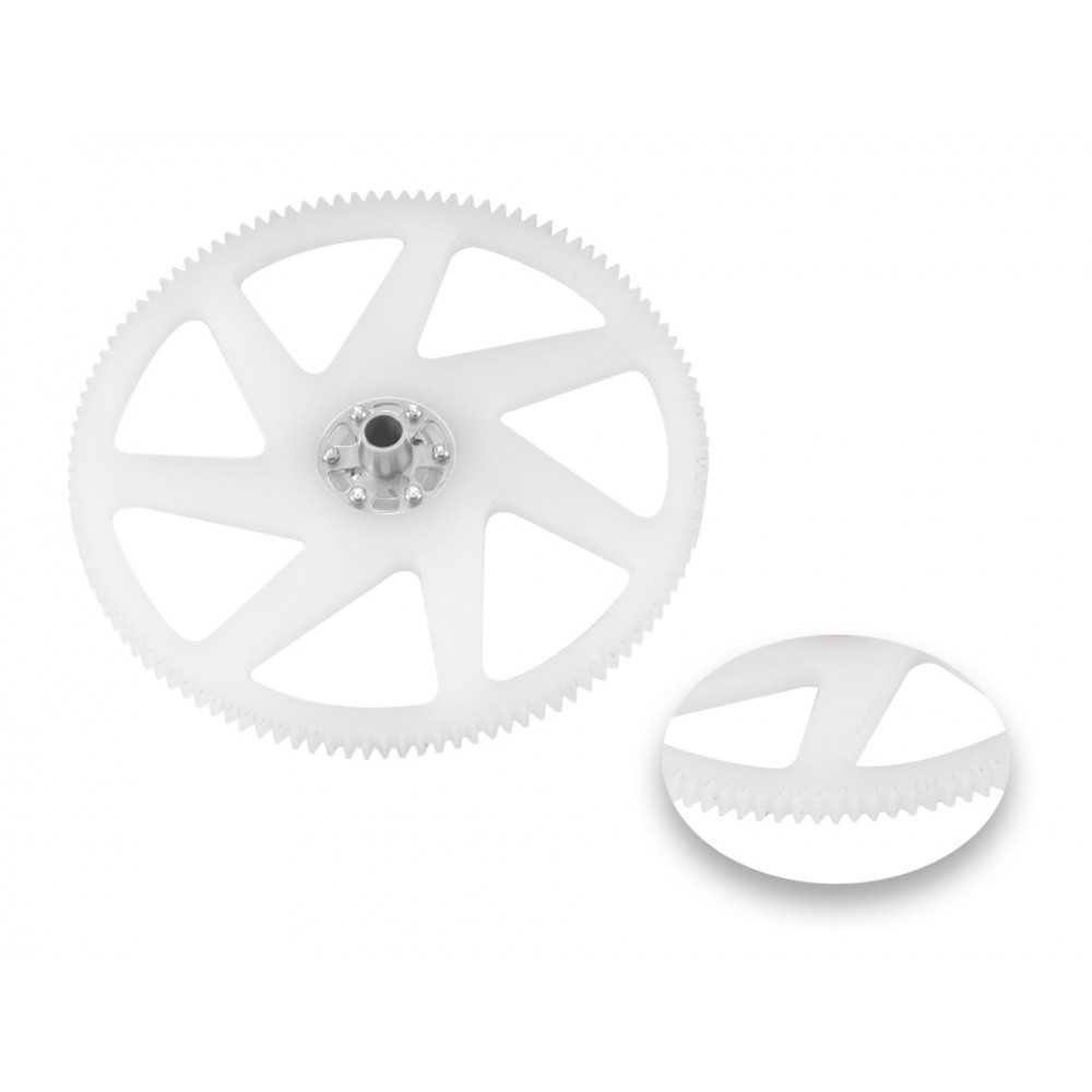 CNC Delrin Main Gear w/ Aluminum Hub set - WLTOYS V950