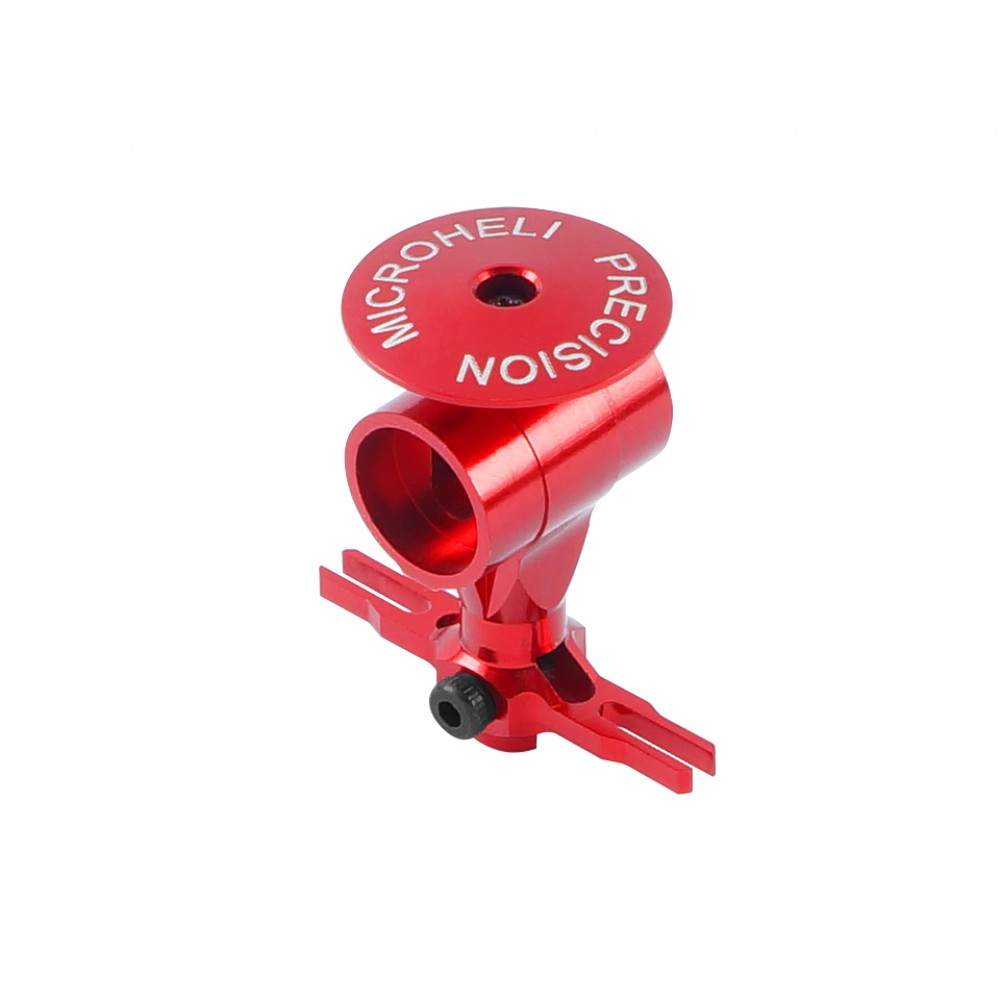 Aluminum Main Rotor Hub w/ Button (RED) - WLTOYS V950