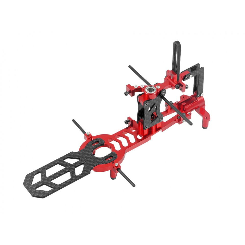 Aluminum/Carbon Fiber Main Frame (RED) - WLTOYS V950