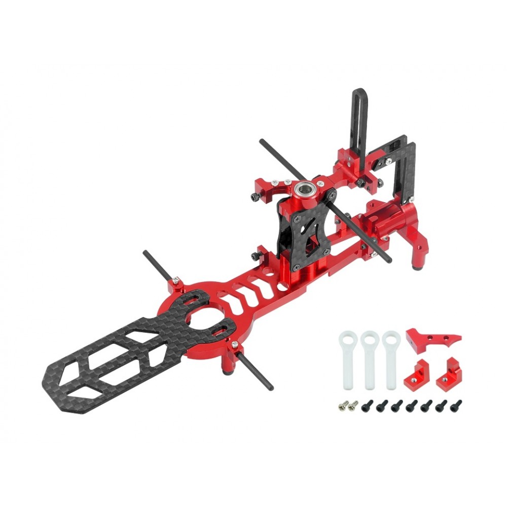 Aluminum/Carbon Fiber Advanced Frame (RED) - WLTOYS V950