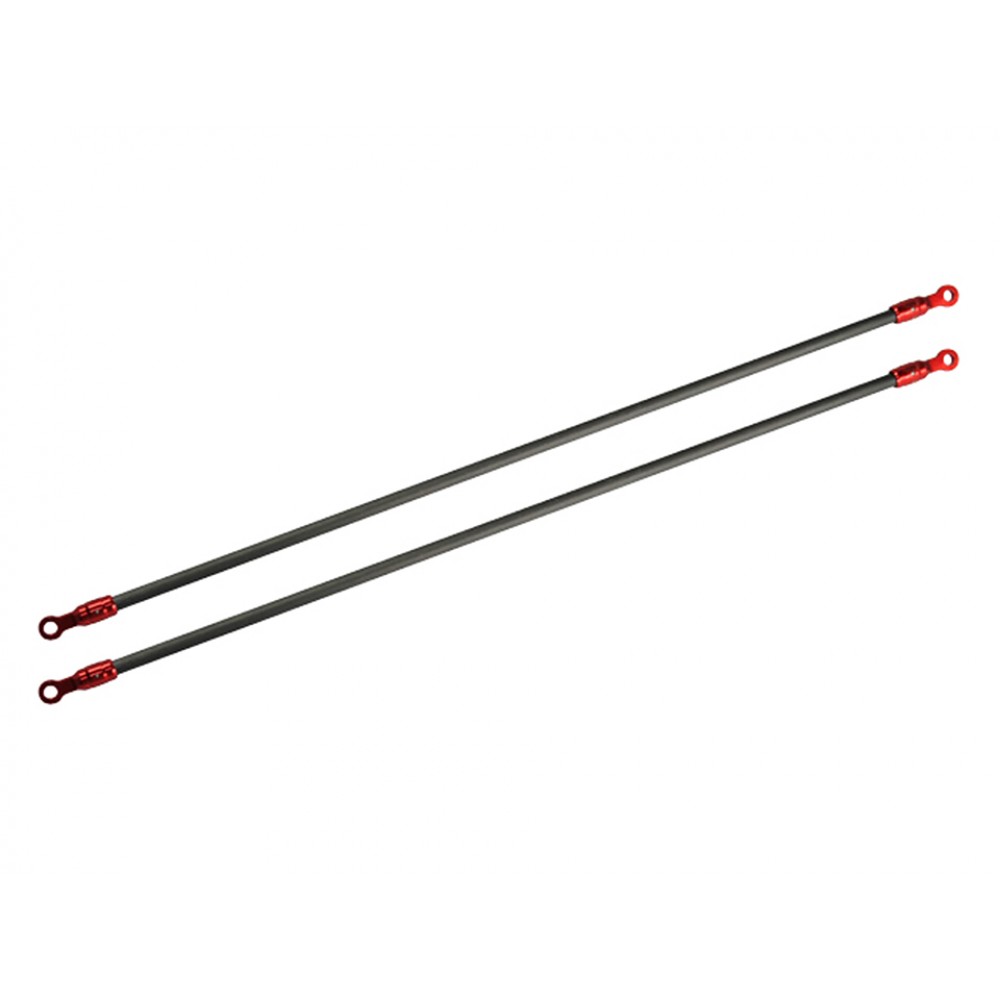 Carbon Tail Boom Support set (RED) - WLTOYS V950