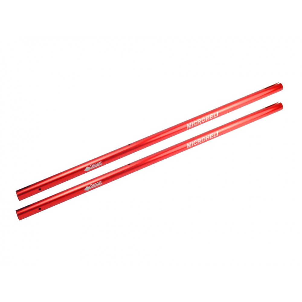 CNC Aluminum Tail Boom (RED) - WLTOYS V950