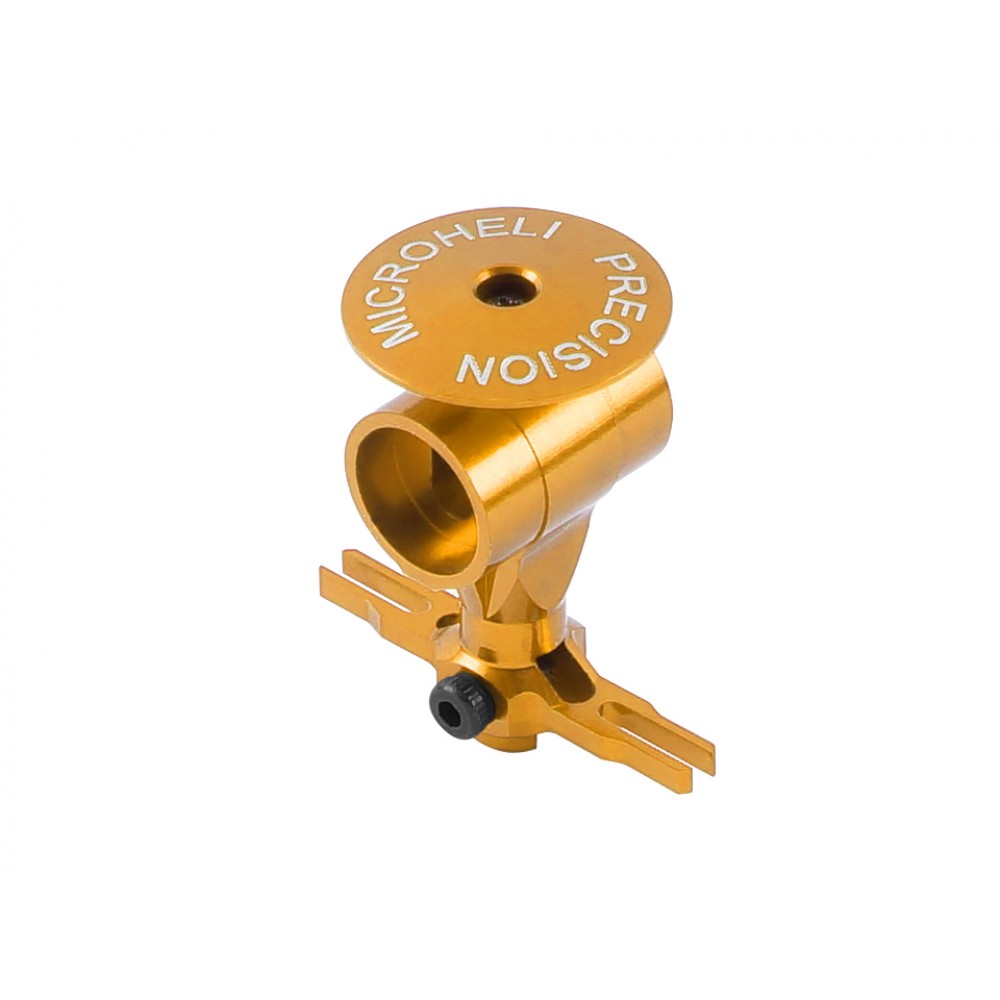 Aluminum Main Rotor Hub w/ Button (GOLD) - WLTOYS V950