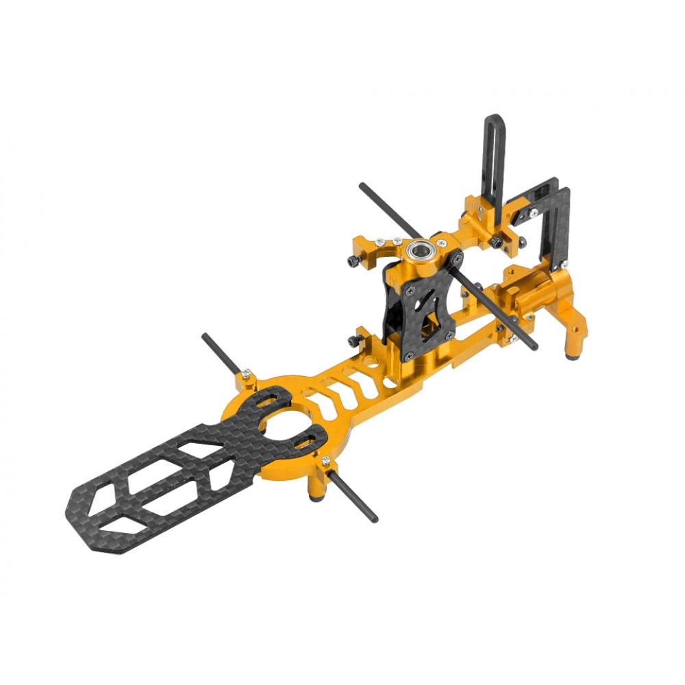 Aluminum/Carbon Fiber Main Frame (GOLD) - WLTOYS V950