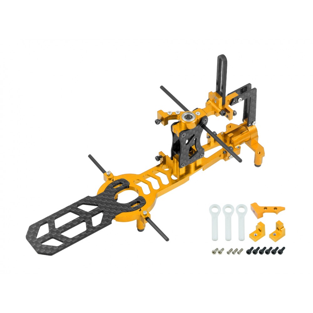 Aluminum/Carbon Fiber Advanced Frame (GOLD) - WLTOYS V950