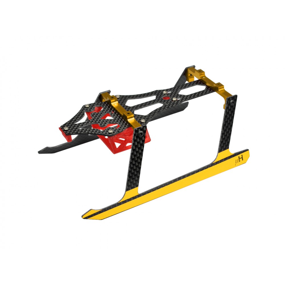 Aluminum/Carbon Fiber Landing Gear Set (GOLD) - WLTOYS V950