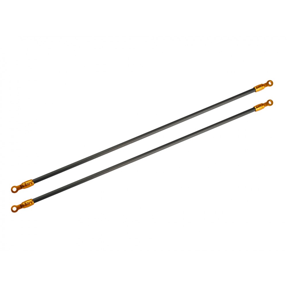 Carbon Tail Boom Support set (GOLD) - WLTOYS V950