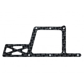 Carbon Fiber Frame Front Right (for V12D2S005)