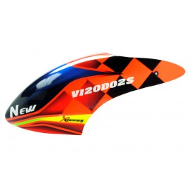 XCanopy Airbrush Fiberglass New Style Canopy - WALKERA V120D02S