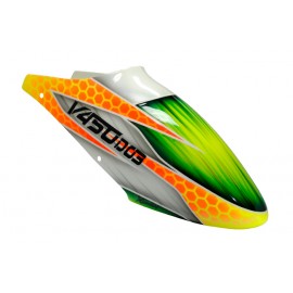 XCanopy Airbrush Fiberglass V-PRO Canopy - WALKERA V450D03