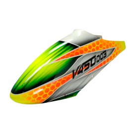 XCanopy Airbrush Fiberglass V-PRO Canopy - WALKERA V450D03