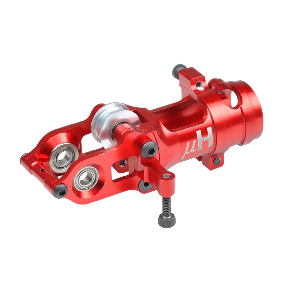 Precision CNC Aluminum Tail Gear Case (RED) - WALKERA V450D03