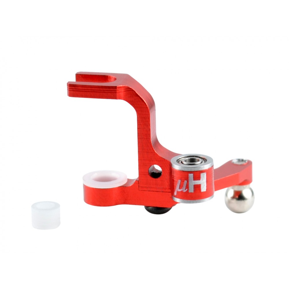 Aluminum Tail Pitch Lever (RED) - WALKERA V450D03