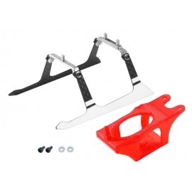 Aluminum/Carbon Fiber Landing Gear Set - XK K130