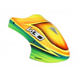 Airbrush Fiberglass Speed King Canopy - XK K130