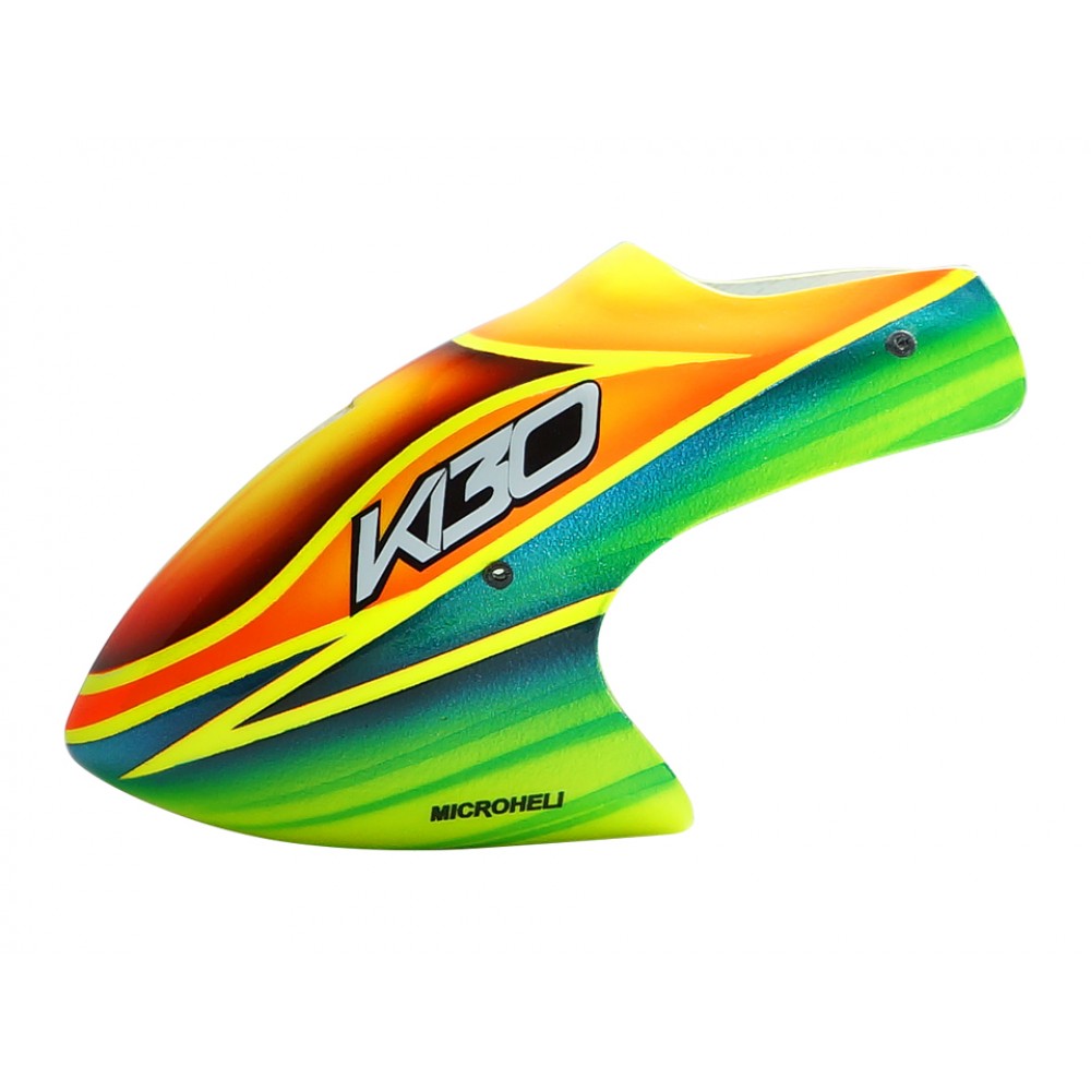 Airbrush Fiberglass Speed King Canopy - XK K130