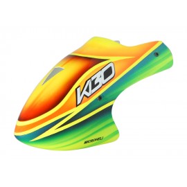 Airbrush Fiberglass Speed King Canopy - XK K130