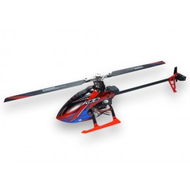 Aluminum/Carbon Fiber Landing Gear Set (RED) - XK K130