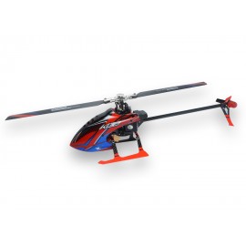 Tail Motor Mount w/ Carbon Boom Vertical Fin set - XK K130